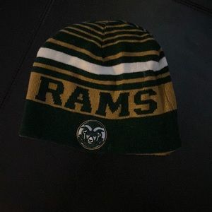 CSU beanie reversible